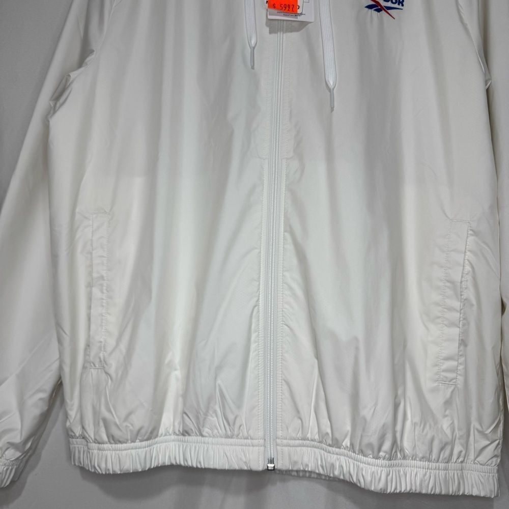 Reebok CL F Vector Windbreaker Women's Size M - Picture 3 of 6